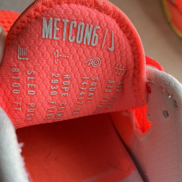 Nike Metcon running / athletic shoes size 7. - Picture 8 of 11